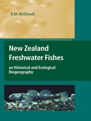 cover image of New Zealand Freshwater Fishes
